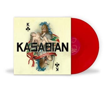 lp nieuw - kasabian - EMPIRE (nieuw), Verzenden, Zo goed als nieuw, Overige formaten