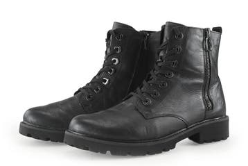 Remonte Veterboots in maat 42 Zwart, Kleding | Dames, Schoenen, Verzenden, Zwart, Overige typen, Remonte