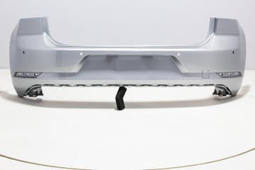 Achterbumper +PDC Volkswagen Golf 7 REFLEXSILVER (LA7W), Auto-onderdelen, Volkswagen, Nieuw, Ophalen of Verzenden, Achter