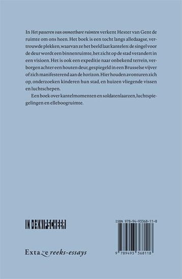 Het passeren van onmeetbare ruimten 9789493368118, Verzenden, Zo goed als nieuw, Hester van Gent