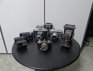 Rollei, Agfa, Voigtländer, Kodak, SEM, Werra. Konvolut, Nieuw