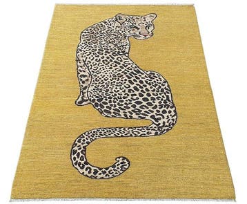 Designer Tapijt - Nieuw - Tiger - Vloerkleed - 186 cm - 111, Nieuw