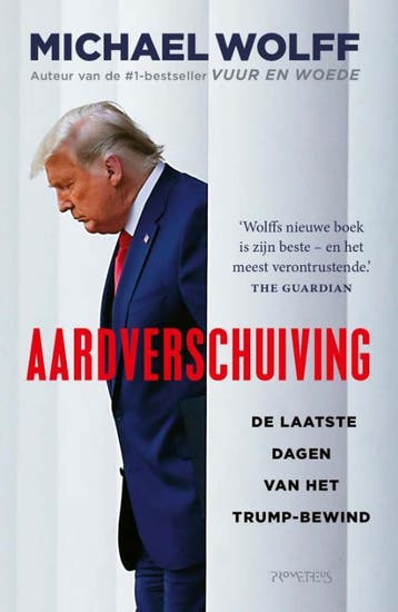 Aardverschuiving - Michael Wolff 9789044649208, Boeken, Verzenden, Zo goed als nieuw, Michael Wolff
