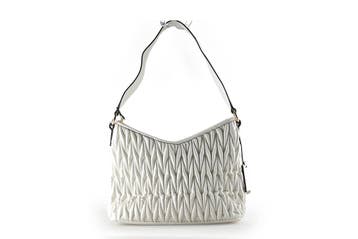 Laurent David Schoudertas Beige, Verzenden, Zo goed als nieuw, Beige