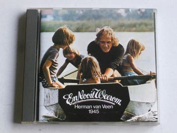 Herman van Veen - En nooit weerom, Cd's en Dvd's, Ophalen of Verzenden, Zo goed als nieuw