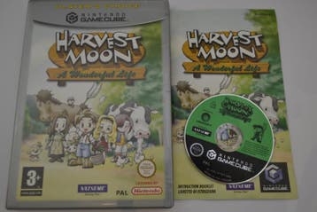 Harvest Moon A Wonderful Life - Players choise (GC EUR), Verzenden, Zo goed als nieuw