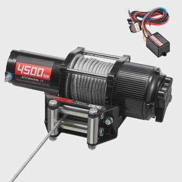 Krachtige 4500LBS Elektrische Lier voor ATV/UTV - 12V met St, Verzenden, Nieuw