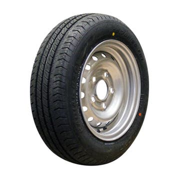 Linglong Luchtband + wiel 155/70 R12C R701 M+S + 5½Jx12H2, Ophalen of Verzenden, Nieuw