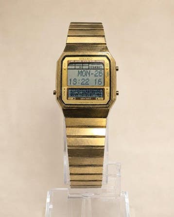 Seiko - Digital Memory Quartz - Zonder minimumprijs -