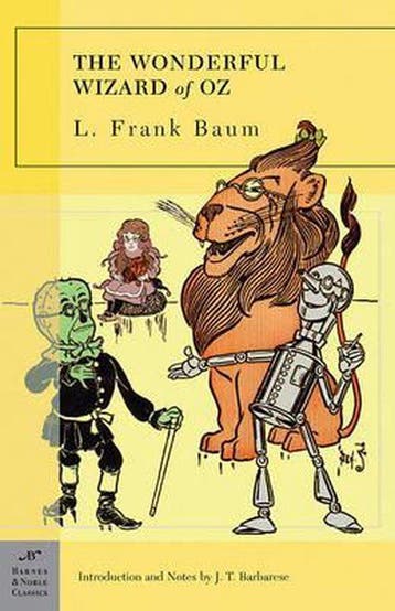 Wonderful Wizard Of Oz - Baum, Verzenden, Gelezen