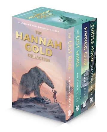 The Hannah Gold Collection: A four-book collection of, Verzenden, Nieuw