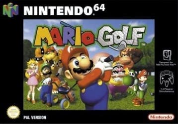 Mario64.nl: Mario Golf - iDEAL!, Ophalen of Verzenden, Gebruikt