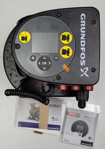 GRUNDFOS POMP MAGNA3 40-60-F220   97924267 ZO GOED ALS NIEUW, Ophalen of Verzenden, Zo goed als nieuw