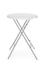 Statafel Rond, Hendi, Max. Belasting 80 Kg., ø800x(h)1100mm, Ophalen of Verzenden