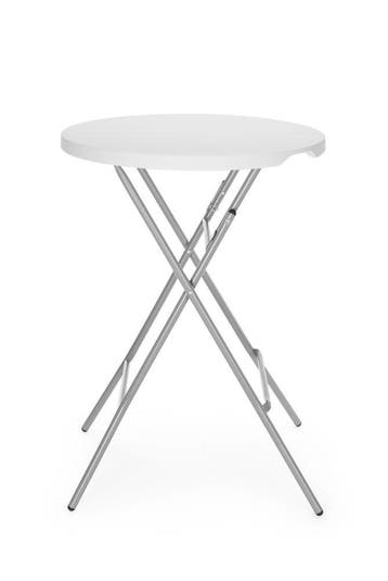 Statafel Rond, Hendi, Max. Belasting 80 Kg., ø800x(h)1100mm, Ophalen of Verzenden