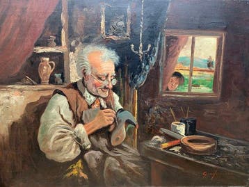 Gino Fiorentino (XX-XXI) - Il ciabattino