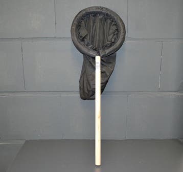 34330 vangnet 22 cm zwart, Dieren en Toebehoren, Ophalen of Verzenden, Nieuw