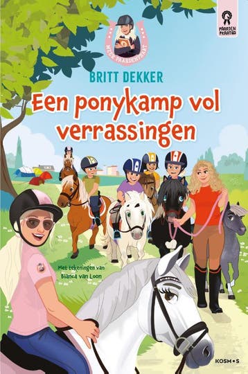Een ponykamp vol verrassingen / Meer paardenpraat / 5, Verzenden, Zo goed als nieuw, Britt Dekker
