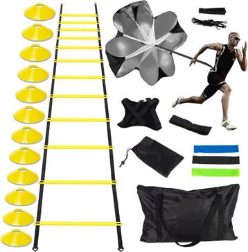 2dekans | Volcan Voetbal Trainingsmateriaal Set - Training, Ophalen of Verzenden, Zo goed als nieuw