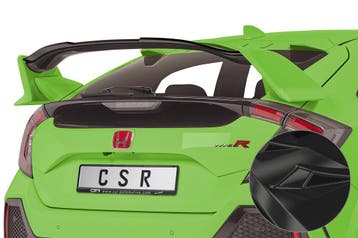 Achtervleugel met ABE voor Honda Civic Type R FK8 HF682-G, Auto-onderdelen, Verzenden, Nieuw