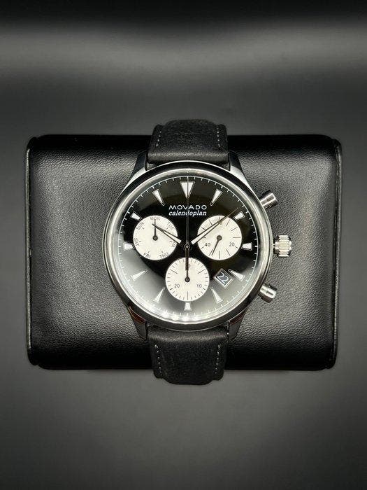Movado - Calendoplan - Zonder minimumprijs - 3650005 - Heren, Sieraden, Tassen en Uiterlijk, Horloges | Heren