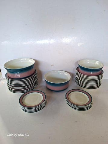 Ginori - Giovanni Gariboldi - Tafelservies voor 12 (39) -