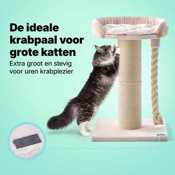 2dekans | Jake en Jacky Krabpaal voor Grote Katten met Mand, Ophalen of Verzenden, Zo goed als nieuw