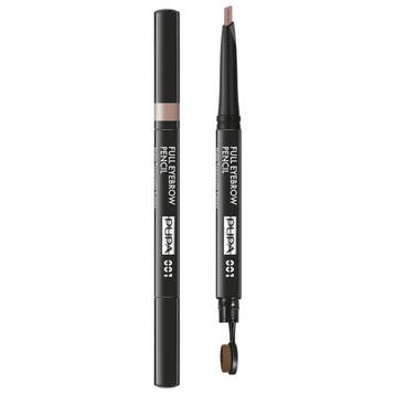 Pupa Milano  Full Eyebrow Pencil  001 Blonde, Verzenden, Nieuw