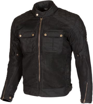 Merlin Shenstone II Cotec Air Zwart Textiele Motorjas, Nieuw met kaartje, Jas | textiel, Merlin, Heren