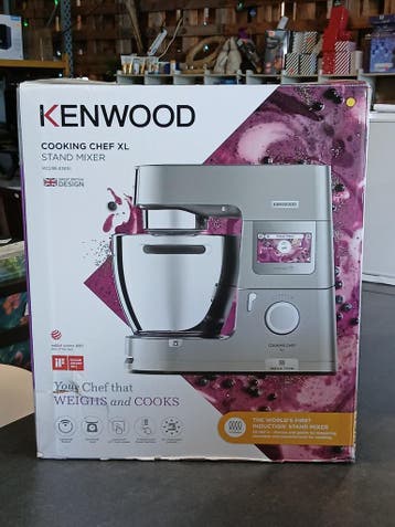 Kenwood Cooking Chef XL, Witgoed en Apparatuur, Keukenmixers, Verzenden, Nieuw