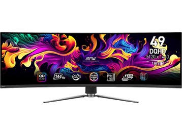 Msi - QHD  Monitor - 49 inch, Computers en Software, Monitoren, Msi, Verzenden, In hoogte verstelbaar, Nieuw