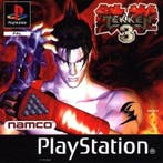 Tekken 3 (PS1 Games), Spelcomputers en Games, Games | Sony PlayStation 1, Ophalen of Verzenden, Zo goed als nieuw