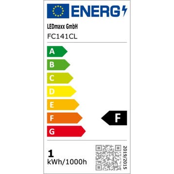 5 stuks LEDmaxx LED kaarslamp E14 1W 100lm 2700K helder N..., Ophalen of Verzenden, Nieuw