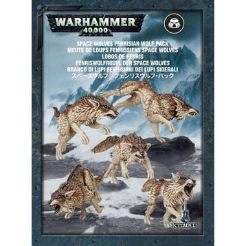 Fenrisian Wolves - Space Wolves, Ophalen of Verzenden, Nieuw