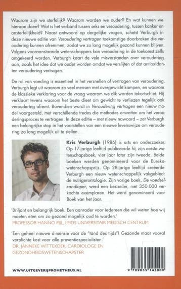 Veroudering vertragen 9789035145009 Kris Verburgh, Verzenden, Gelezen, Kris Verburgh