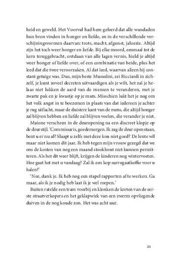 De dood zingt in Napels 9789401608060 Maurizio De Giovanni, Verzenden, Zo goed als nieuw, Maurizio De Giovanni