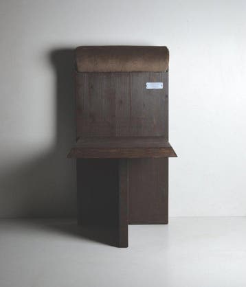 Studio Greca - Lounge stoel - C26 - Hout, Fluweel - 25
