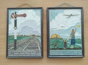 Tegel (2) - Bevrijding 1945 / spoorwegstaking - De, Antiek en Kunst
