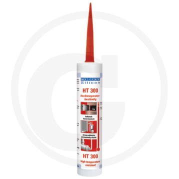 WEICON Afdichtmiddel rood HT 300 – hittebestendig tot +30., Ophalen of Verzenden