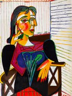 Picasso – “Dora Maar” | Handgeschilderd, Ophalen of Verzenden, Nieuw