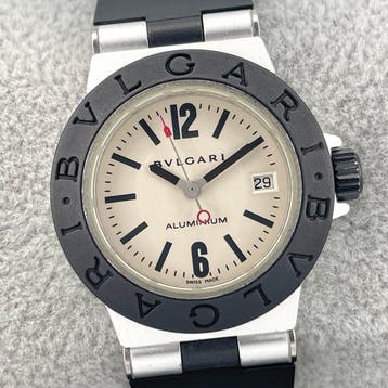 Bvlgari - Aluminium - AL29TA - Dames - 1990-1999, Sieraden, Tassen en Uiterlijk, Nieuw