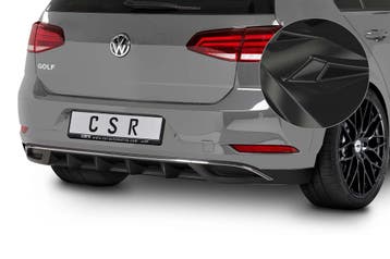 Achterskirt voor VW Golf 7 (facelift) HA251-G, Verzenden, Nieuw