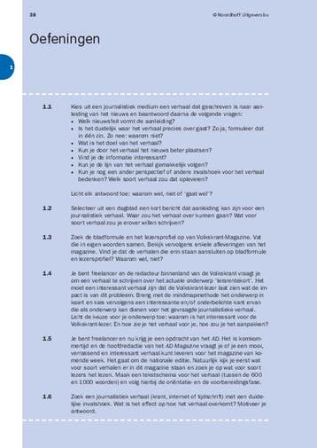 Basisboek journalistiek schrijven 9789001875138, Boeken, Verzenden, Zo goed als nieuw