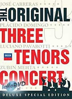 The Three Tenors: In Concert (Carreras, Domingo, Pavarotti), Cd's en Dvd's, Ophalen of Verzenden, Nieuw in verpakking