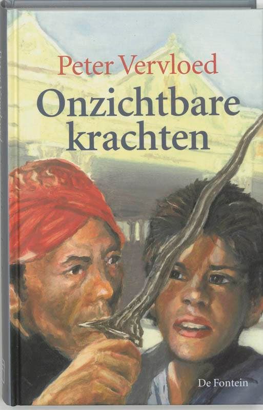 Onzichtbare krachten 9789026131394 Peter Vervloed, Boeken, Kinderboeken | Jeugd | 10 tot 12 jaar, Gelezen, Verzenden