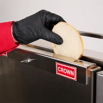 Makfry Doorlooptoaster | VERTCAL BUN-TOASTER EKM-41 | 350 B, Ophalen of Verzenden, Nieuw in verpakking