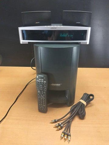 Bose - 3·2·1® GS Series II DVD home entertainment system, Nieuw