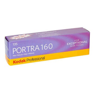 Kodak Portra 160 135 5pak, Ophalen of Verzenden, Nieuw, Kodak