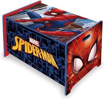 Arditex Opbergkist Spider-Man - Hout, Kinderen en Baby's, Verzenden, Nieuw
