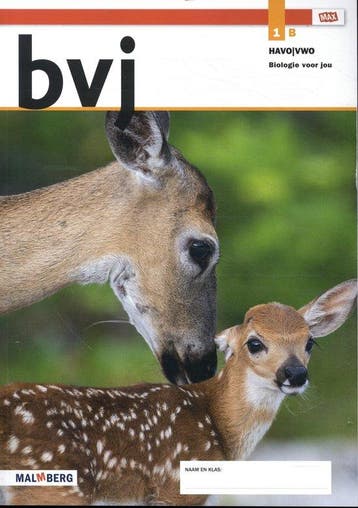 9789402068382 Biologie voor jou MAX 1 havo/vwo Leer/opdra..., Boeken, Verzenden, Zo goed als nieuw